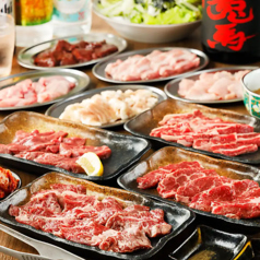 焼肉ホルモン酒場　ゆきだるまのコース写真