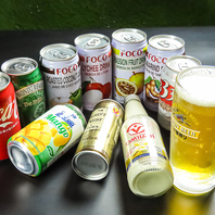 ベトナムならではのお酒を多数取り揃えております。