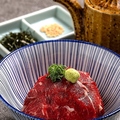 料理メニュー写真 和牛の肉茶漬け