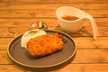 料理メニュー写真&nbsp;ポークカツカレー
