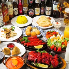 Indian Restaurant SAINO 市川妙典のコース写真