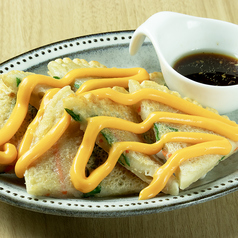 とろーりチーズチヂミ