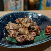 鶏ハラミの炭火焼き