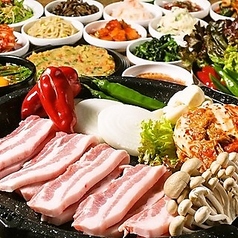 釜山亭 天神店のコース写真