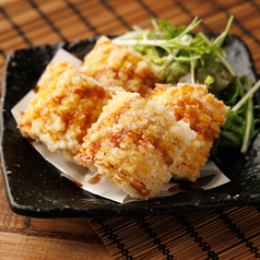 トウモロコシのから揚げ