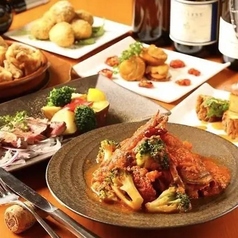 炭焼きイタリアン Aletta アレッタのコース写真