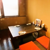 【2名様からご案内可能の完全個室】2名様から対応可能の完全個室でデート、記念日、誕生日など様々なシーンに対応。完全個室の為、プライベート感が満載で人目を気にせずお食事を楽しめること間違いなし。大切な人の大切な日にはデザートプレートもご用意可能となっております。詳細はクーポン欄もしくは当店まで♪