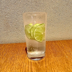 生絞りかぼすトニック