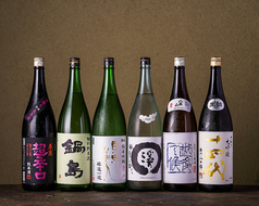 日本酒三種 飲み比べ