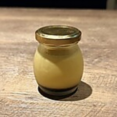 白トリュフ香るリッチサクラプリン