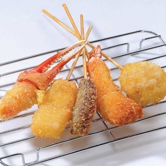 海鮮串揚げ5本盛り