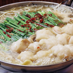 和牛もつ鍋（醤油・塩・坦々）