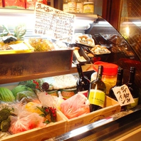 新鮮な野菜・魚を思いっきり堪能♪バルバルマーケット☆