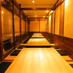 飲み会、合コン、歓送迎会、各種宴会に！一階とはガラリと雰囲気が変わります。