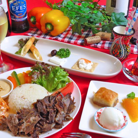 トルコレストラン バー エルトゥールル 小倉 平和通駅 魚町銀天街 各国料理 ホットペッパーグルメ