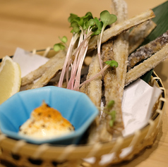 旨味ごぼうの唐揚げ