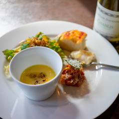 迷ったらこれ！前菜からドルチェまで満足のZENLUNCH