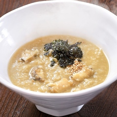 【ご飯もの】アワビ粥/石焼ビビンバ