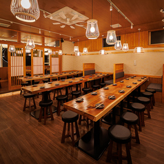 ３０名以上。歓送迎会や忘年会にぜひ。