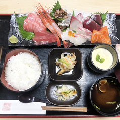 刺身定食