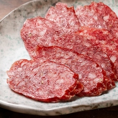 馬肉のウィンナー