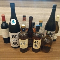 料理に寄り添う多彩なお酒