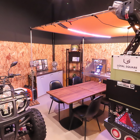 CAFE&DINER LOFT STAIRS