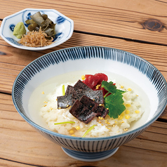 いい塩梅 昆布茶漬け ～ちりめん山椒添え～