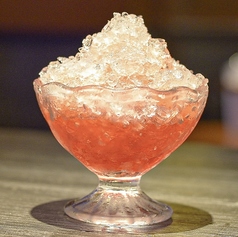 (デザート！) &nbsp;琉球かき氷ストロベリー