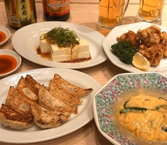 朝陽閣 長堀店のコース写真