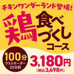 炭火焼肉 安楽亭 足立青井のコース写真