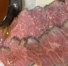 自家製ローストビーフ～和風ソース～