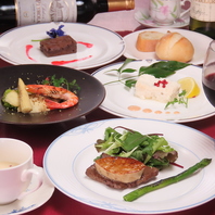 飲み放題付きパーティーコースで至福のランチタイムを