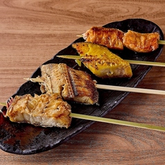 炉端串盛り合わせ