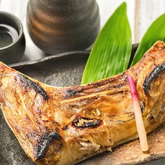 鮭ハラス/カンパチのカマ焼き