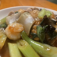 特製　餡掛け焼きそば
