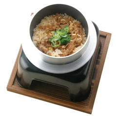 牛肉釜めし