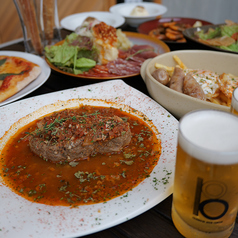 東寺道BEER CENTERのコース写真