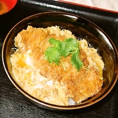 かつ丼セット