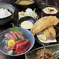 海鮮食堂 タチウオのおすすめランチ2