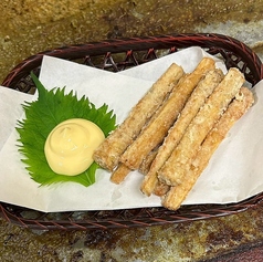 ごぼうの唐揚げ