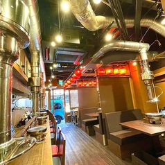 焼肉酒場 吟べこ 金沢片町店の雰囲気3