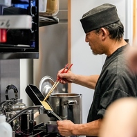 捌きたて、焼き立て、出来立てをご提供致します。