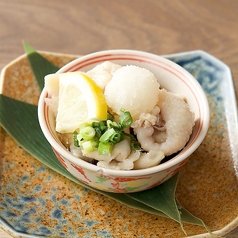 鶏皮ポン酢