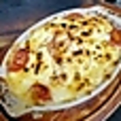 焼きチーズ エビマヨ