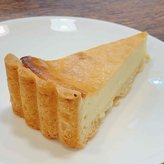 自家製ベイクドチーズケーキ