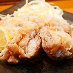 四万十鶏の塩カラアゲ