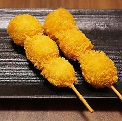 うずらの卵のフライ串