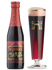 リンデマンス・フランボワーズ　Lindemans framboise ／alc.2.5%