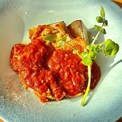 Tomato Braised Young Chicken 若鳥のトマト煮込み